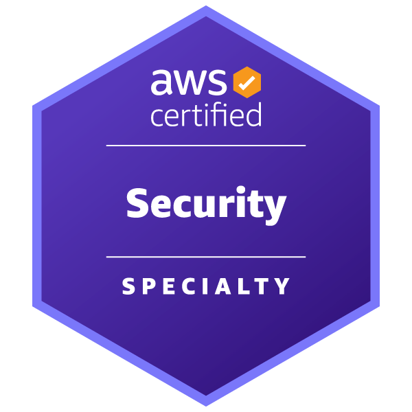 AWS Security – Specialty